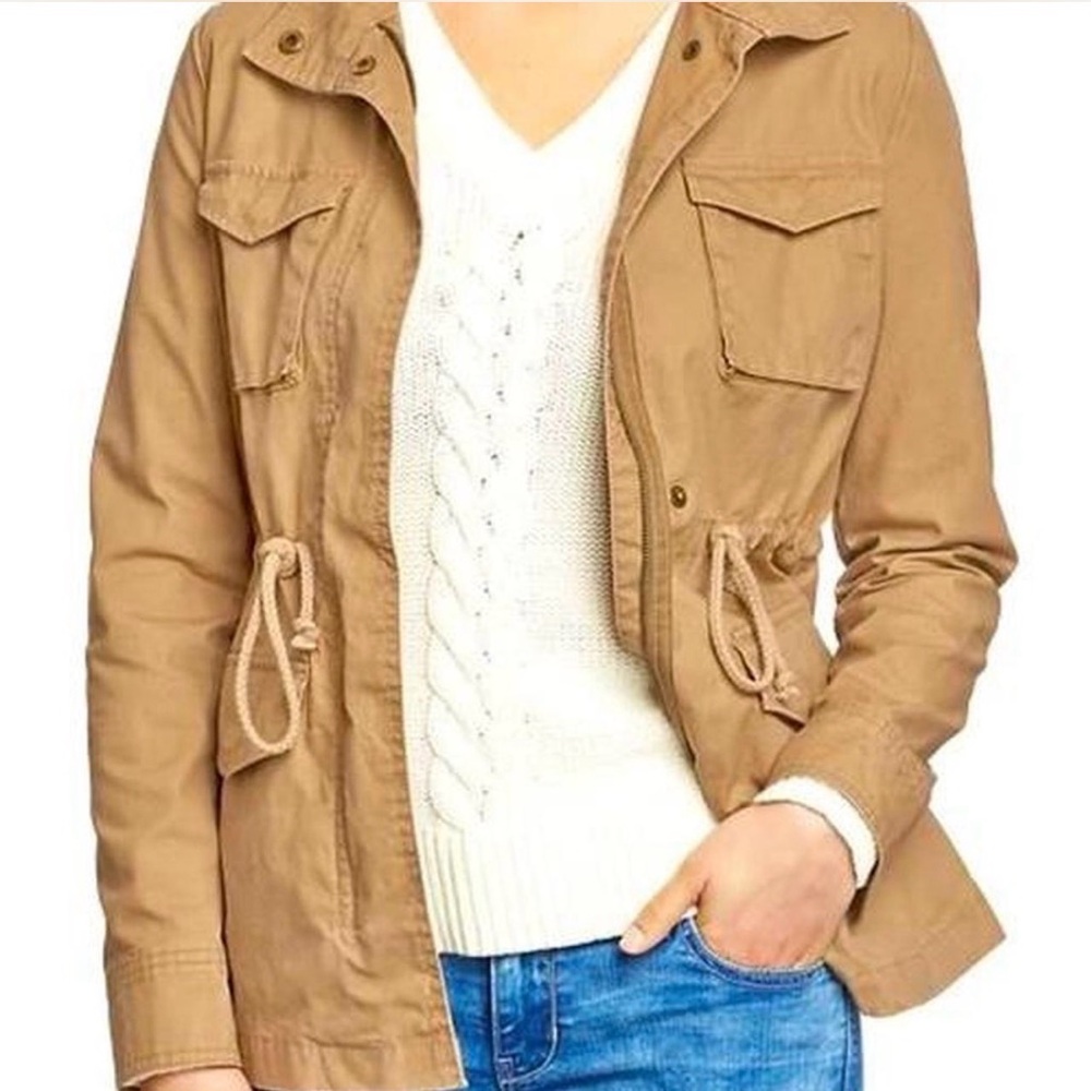 Women’s Vintage Barn Jacket in Khaki